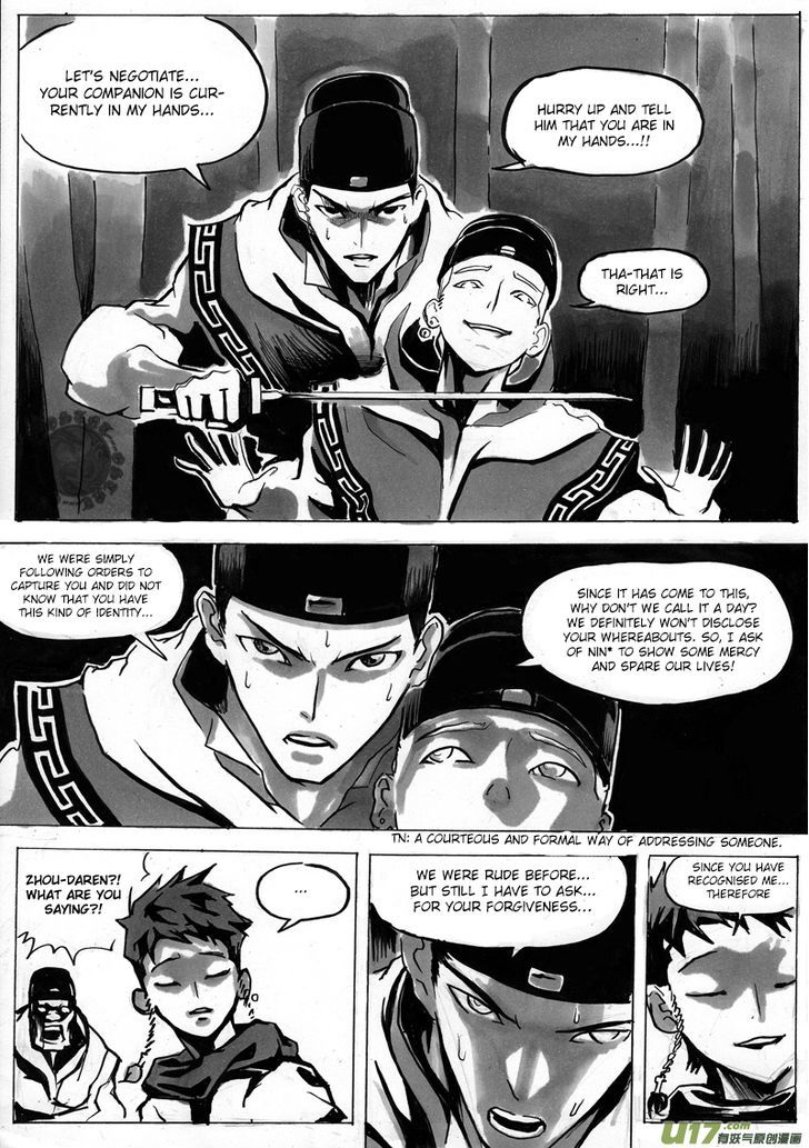 Ni Ming Shi Chapter 0.4 page 8 - Chapter 0.4 : Prologue: Bamboo Forest 4