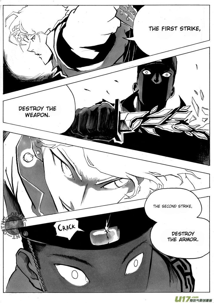 Ni Ming Shi Chapter 0.5 page 11 - Chapter 0.5 : Prologue: Bamboo Forest 5