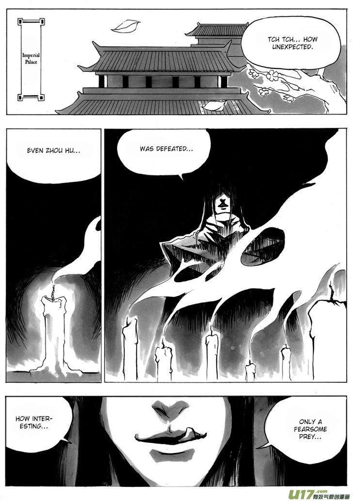 Ni Ming Shi Chapter 0.5 page 14 - Chapter 0.5 : Prologue: Bamboo Forest 5