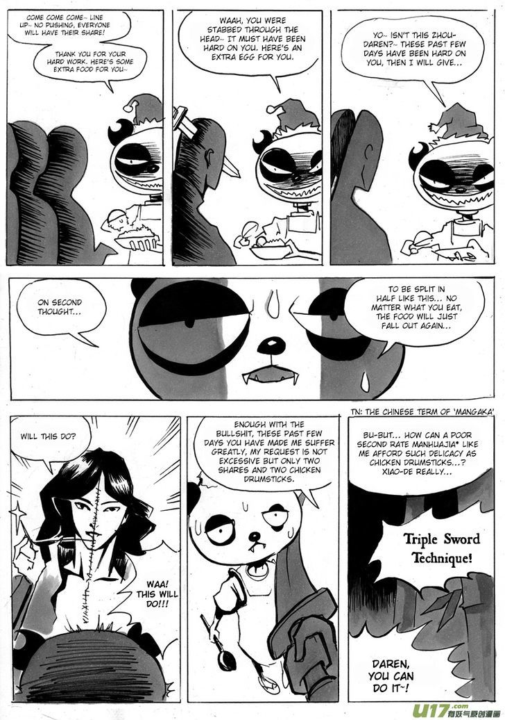 Ni Ming Shi Chapter 0.5 page 17 - Chapter 0.5 : Prologue: Bamboo Forest 5