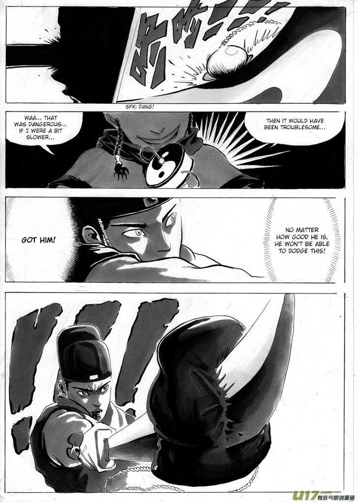 Ni Ming Shi Chapter 0.5 page 4 - Chapter 0.5 : Prologue: Bamboo Forest 5