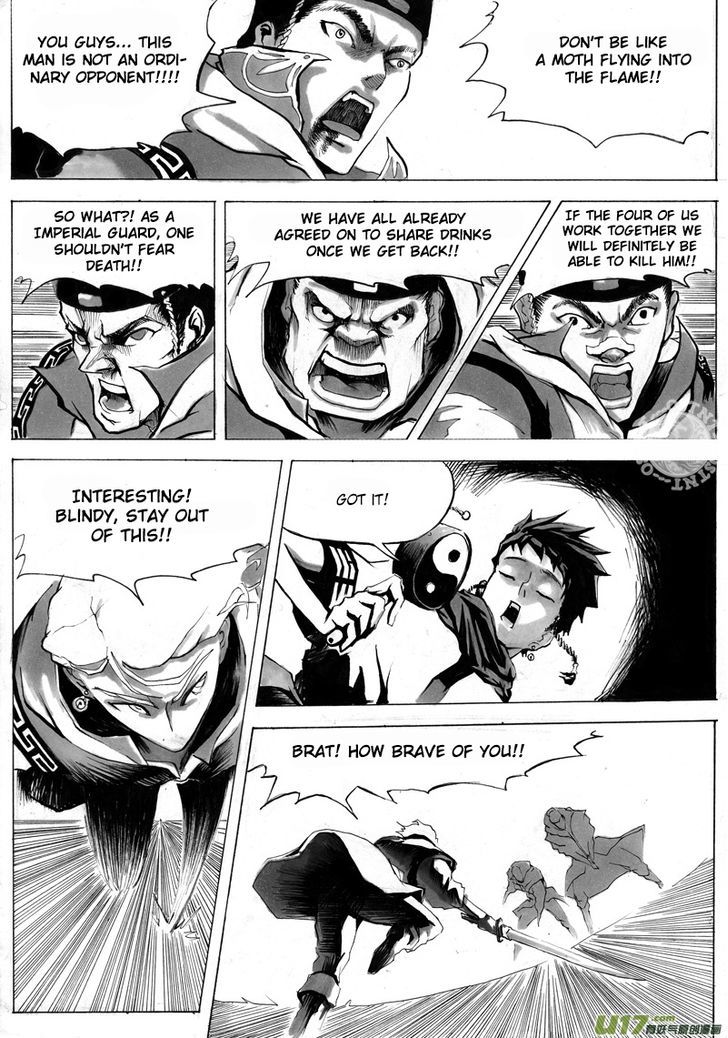 Ni Ming Shi Chapter 0.5 page 7 - Chapter 0.5 : Prologue: Bamboo Forest 5