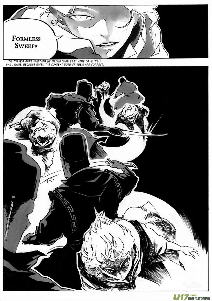Ni Ming Shi Chapter 0.5 page 8 - Chapter 0.5 : Prologue: Bamboo Forest 5