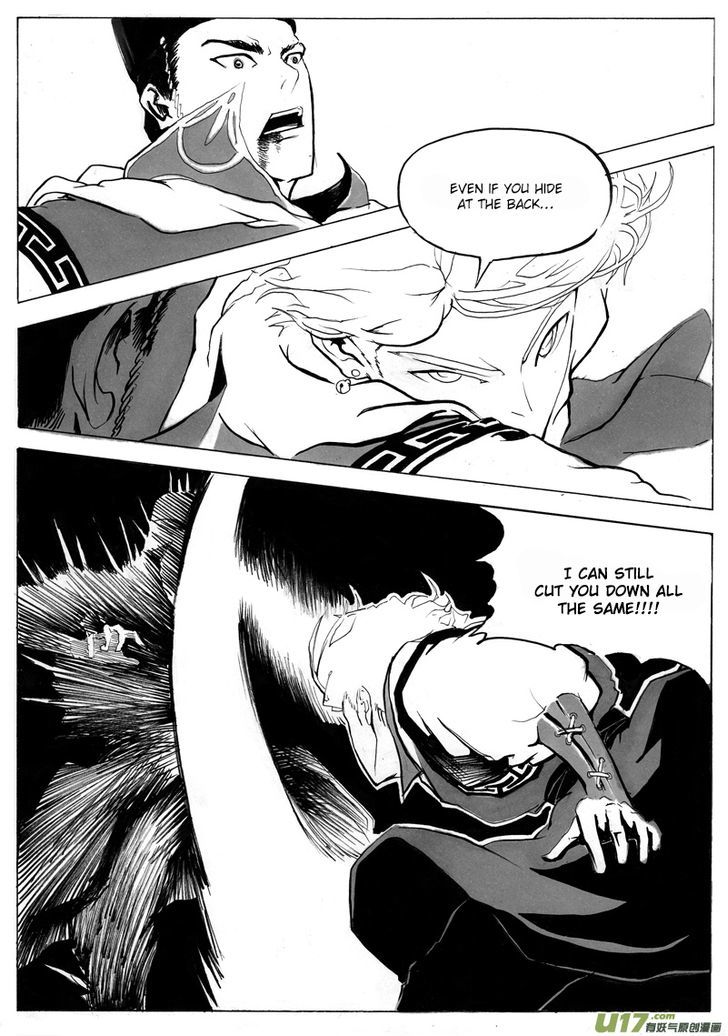 Ni Ming Shi Chapter 0.5 page 9 - Chapter 0.5 : Prologue: Bamboo Forest 5