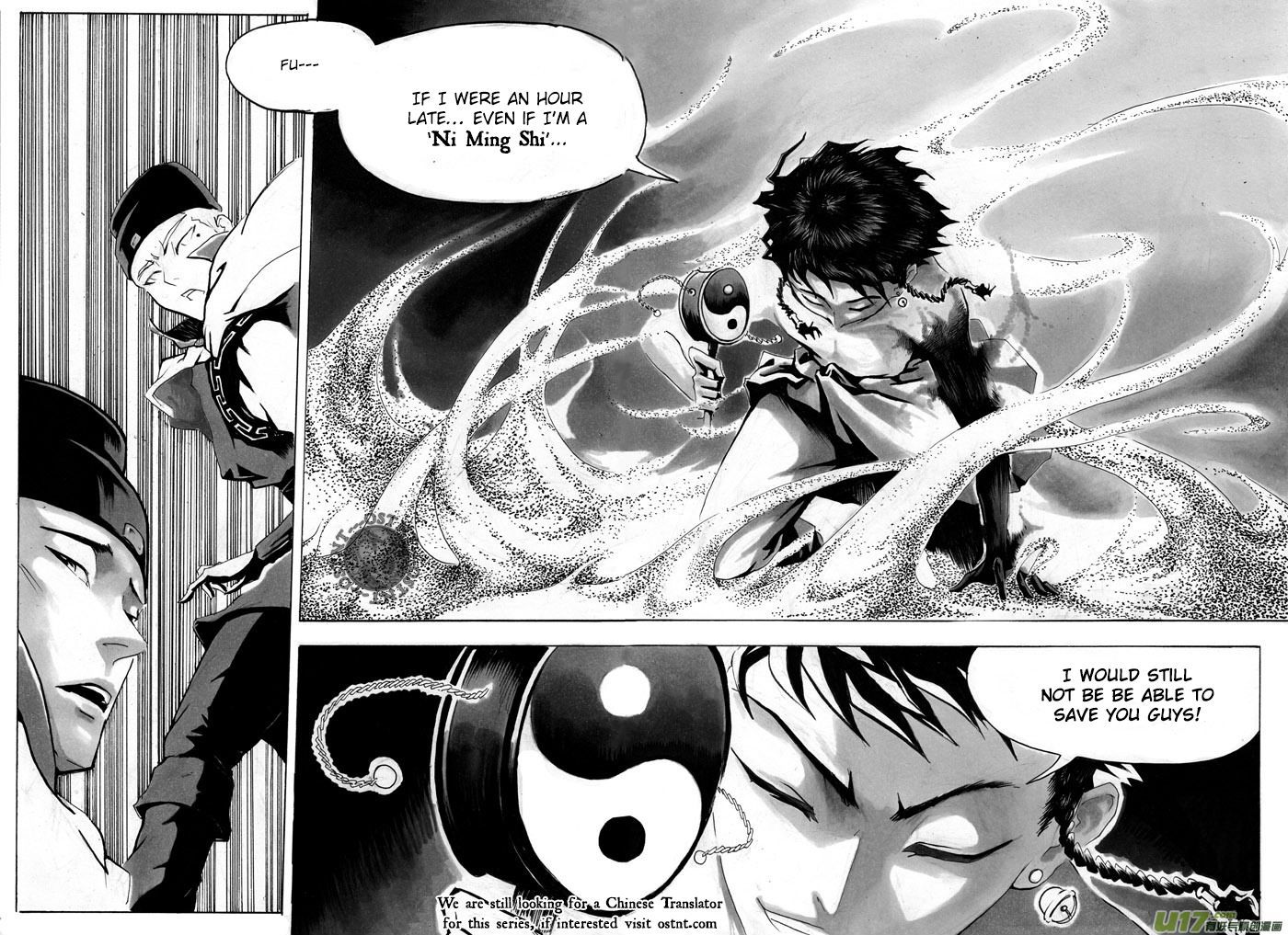 Ni Ming Shi Chapter 1 page 15 - Chapter 1 : Encounter
