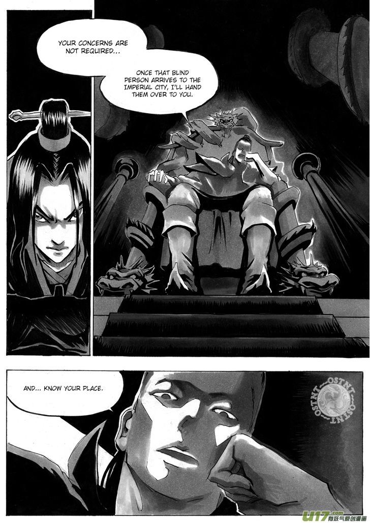 Ni Ming Shi Chapter 1 page 3 - Chapter 1 : Encounter