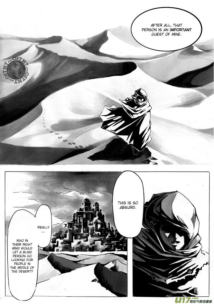 Ni Ming Shi Chapter 1 page 4 - Chapter 1 : Encounter