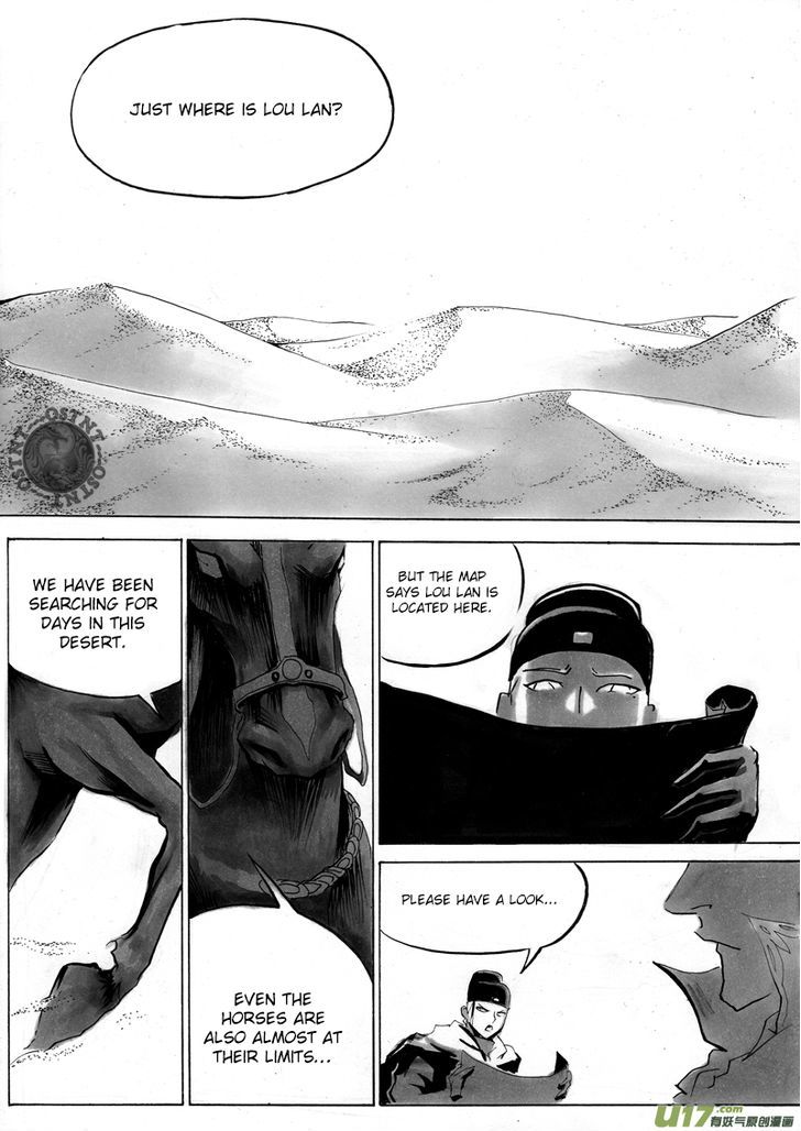Ni Ming Shi Chapter 1 page 6 - Chapter 1 : Encounter