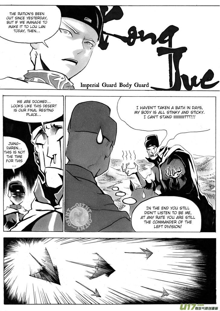 Ni Ming Shi Chapter 1 page 8 - Chapter 1 : Encounter