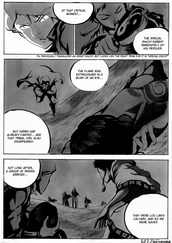Ni Ming Shi Chapter 10 page 11 - Chapter 10 : Awake