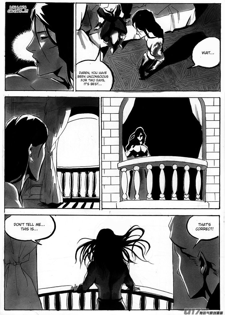 Ni Ming Shi Chapter 10 page 12 - Chapter 10 : Awake