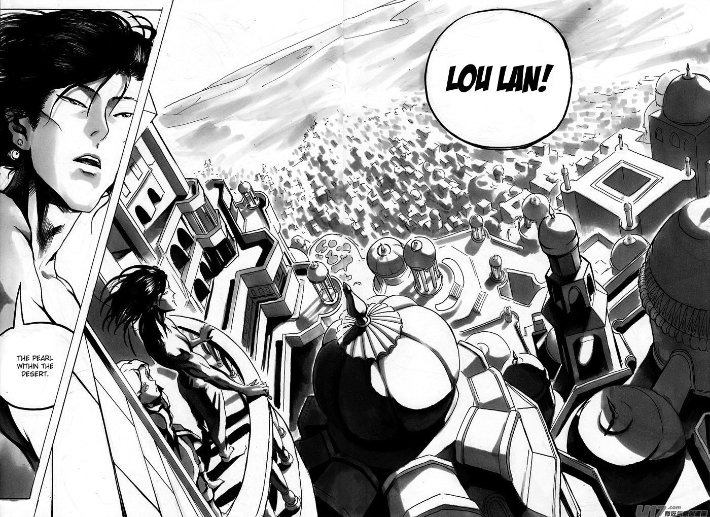 Ni Ming Shi Chapter 10 page 13 - Chapter 10 : Awake