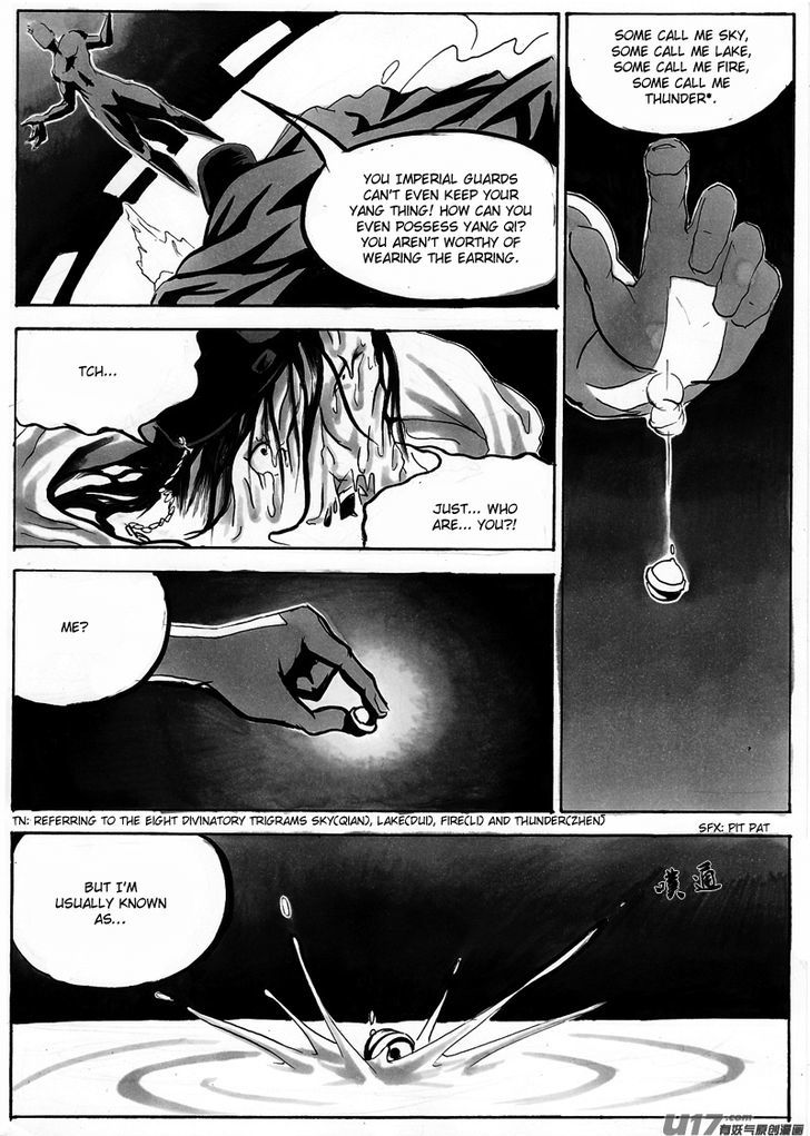 Ni Ming Shi Chapter 10 page 5 - Chapter 10 : Awake