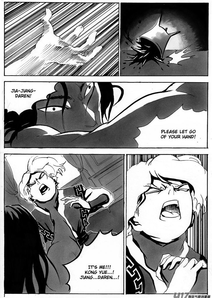 Ni Ming Shi Chapter 10 page 9 - Chapter 10 : Awake