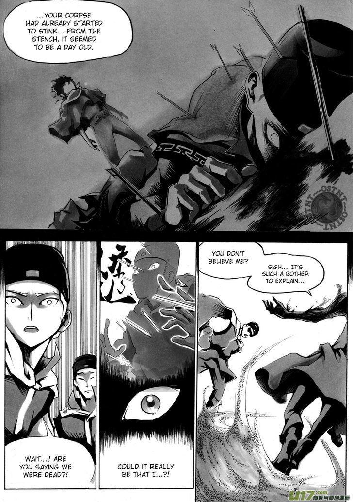 Ni Ming Shi Chapter 2 page 4 - Chapter 2 : Resurrection