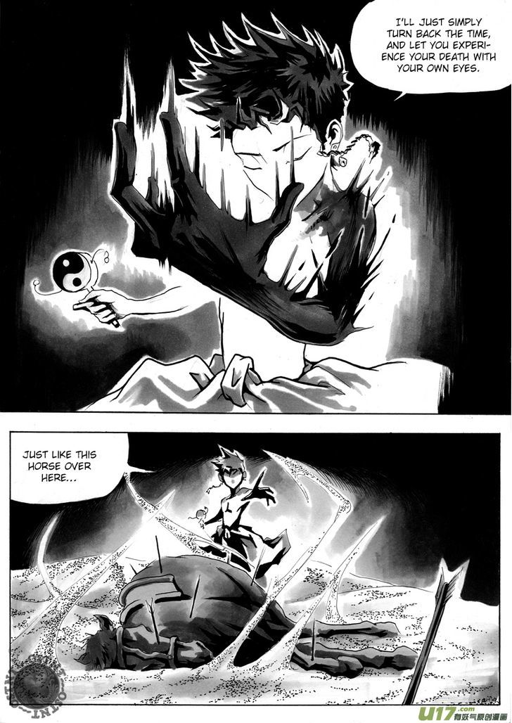 Ni Ming Shi Chapter 2 page 5 - Chapter 2 : Resurrection