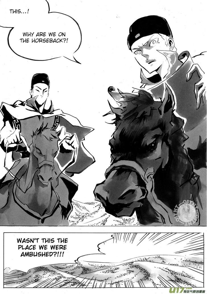 Ni Ming Shi Chapter 2 page 8 - Chapter 2 : Resurrection
