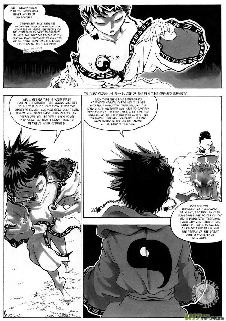 Ni Ming Shi Chapter 3 page 3 - Chapter 3 : The Yang Clan