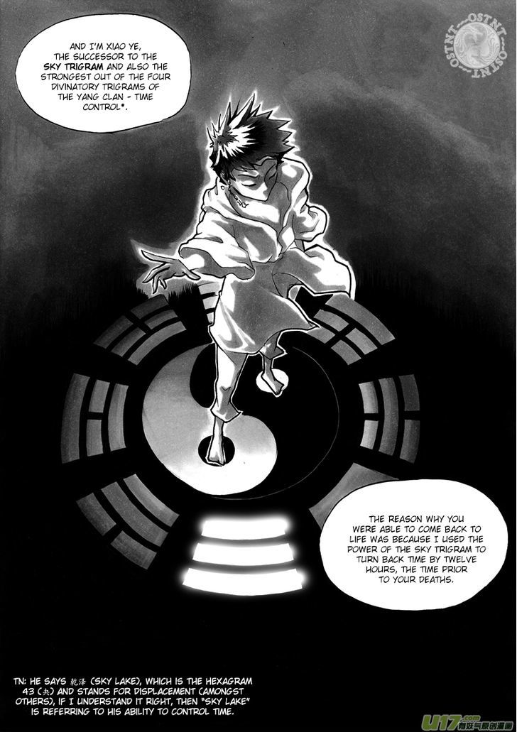 Ni Ming Shi Chapter 3 page 4 - Chapter 3 : The Yang Clan