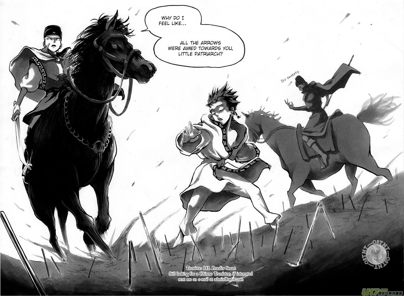 Ni Ming Shi Chapter 3 page 9 - Chapter 3 : The Yang Clan