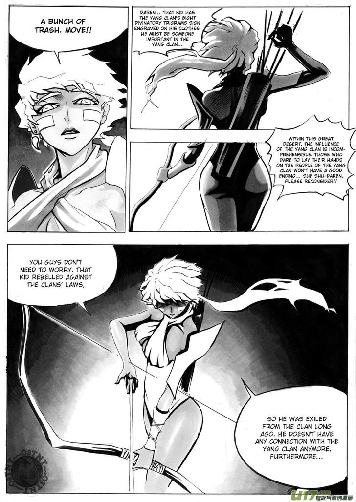 Ni Ming Shi Chapter 4 page 3 - Chapter 4 : Sue Shu