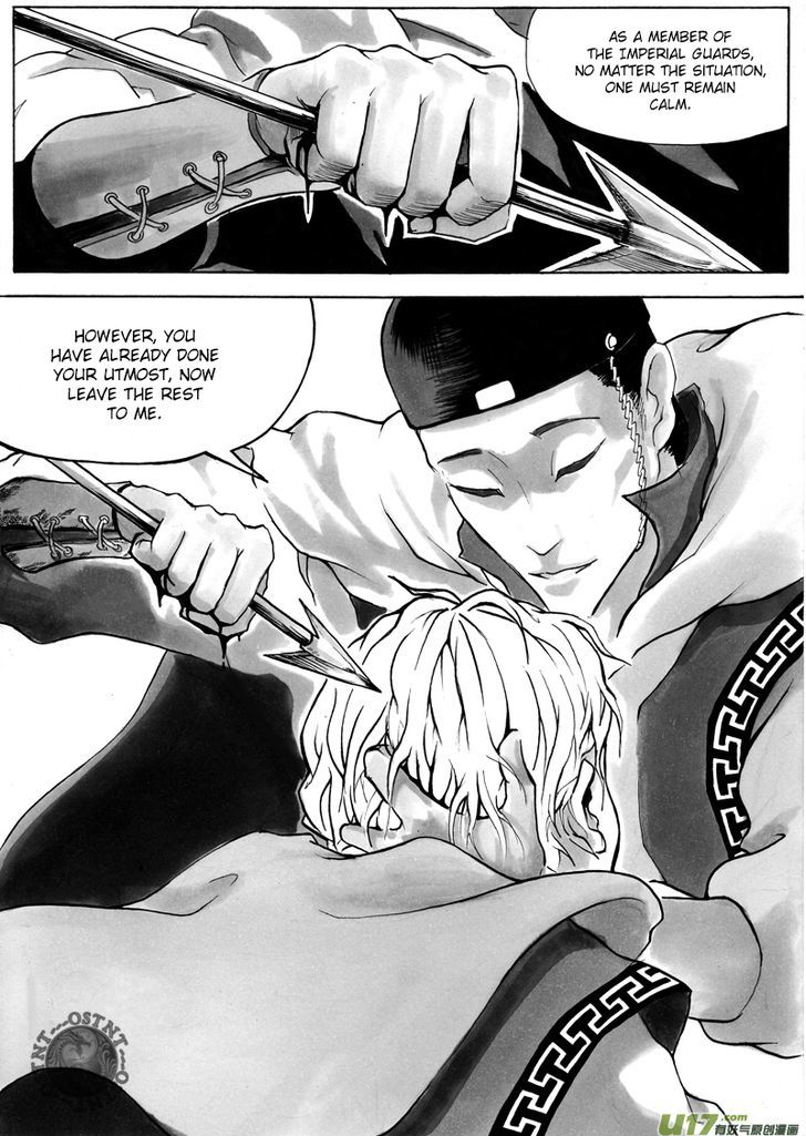Ni Ming Shi Chapter 5 page 10 - Chapter 5 : Little Bell