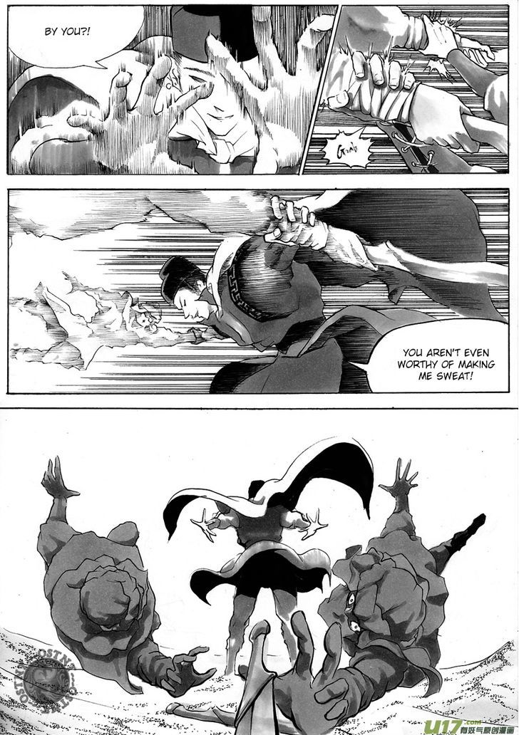 Ni Ming Shi Chapter 6 page 5 - Chapter 6 : God of War