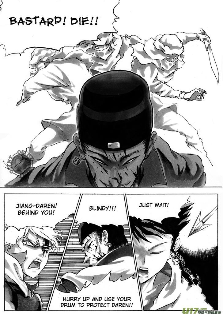 Ni Ming Shi Chapter 6 page 8 - Chapter 6 : God of War