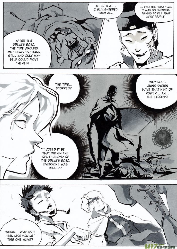 Ni Ming Shi Chapter 7 page 4 - Chapter 7 : Young Patriarch