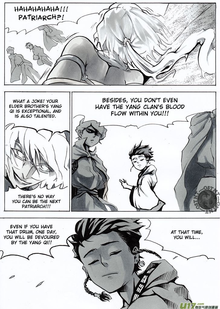Ni Ming Shi Chapter 7 page 7 - Chapter 7 : Young Patriarch