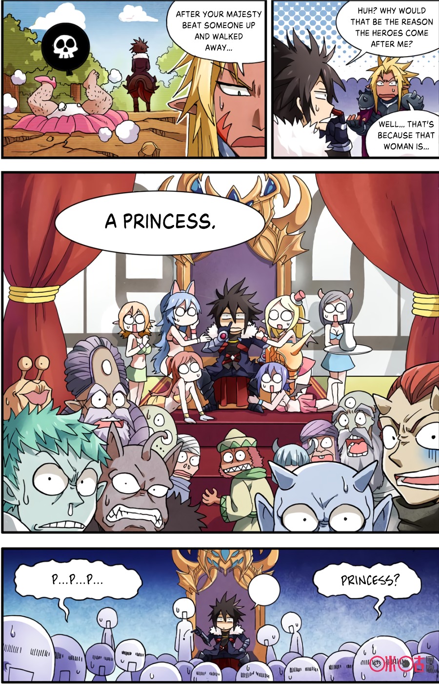 Ni Xi Ba Mo Wang! Chapter 1 page 10 - Chapter 1