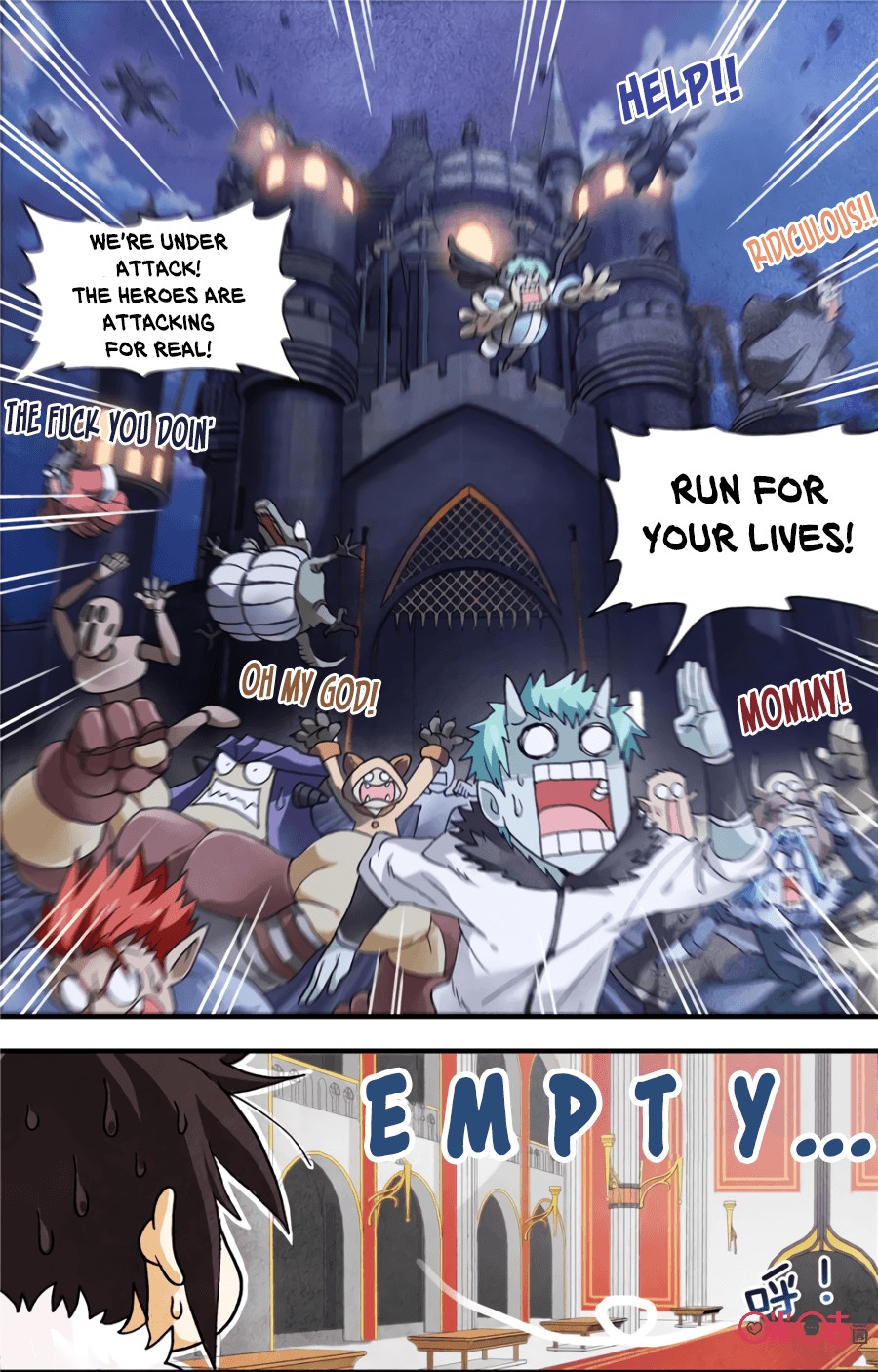 Ni Xi Ba Mo Wang! Chapter 1 page 11 - Chapter 1
