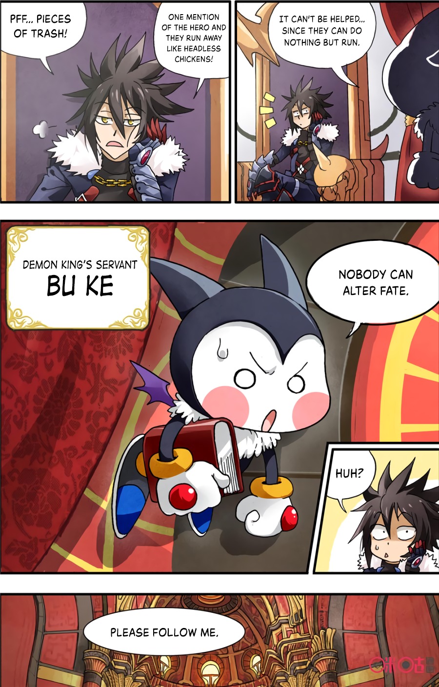 Ni Xi Ba Mo Wang! Chapter 1 page 12 - Chapter 1