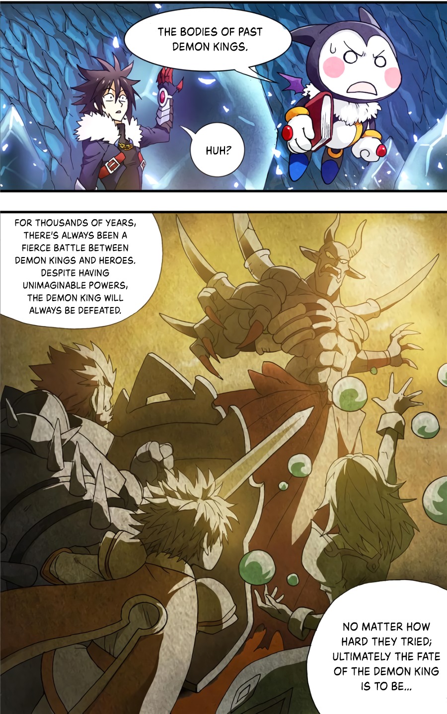 Ni Xi Ba Mo Wang! Chapter 1 page 16 - Chapter 1