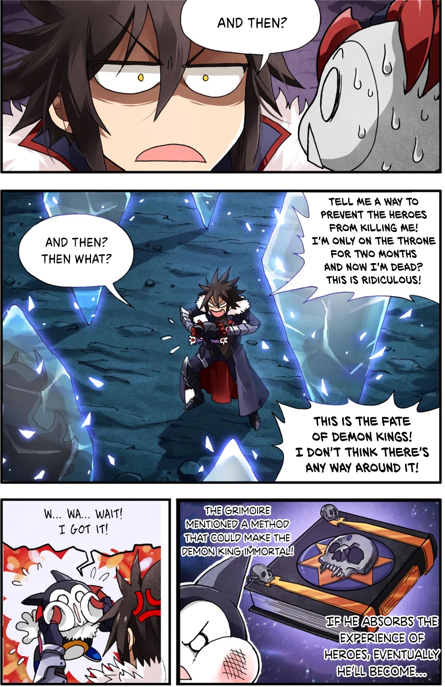 Ni Xi Ba Mo Wang! Chapter 1 page 18 - Chapter 1