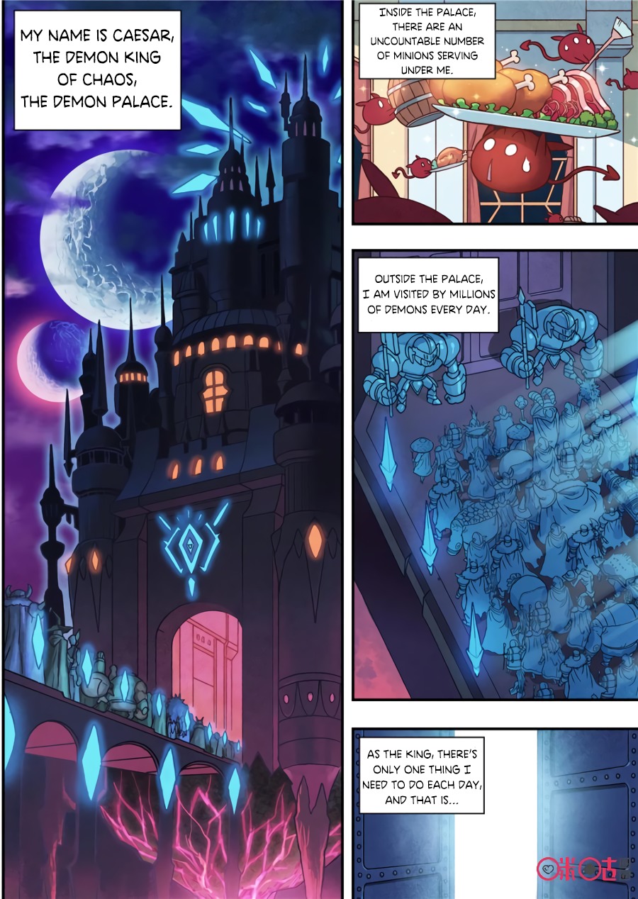 Ni Xi Ba Mo Wang! Chapter 1 page 2 - Chapter 1