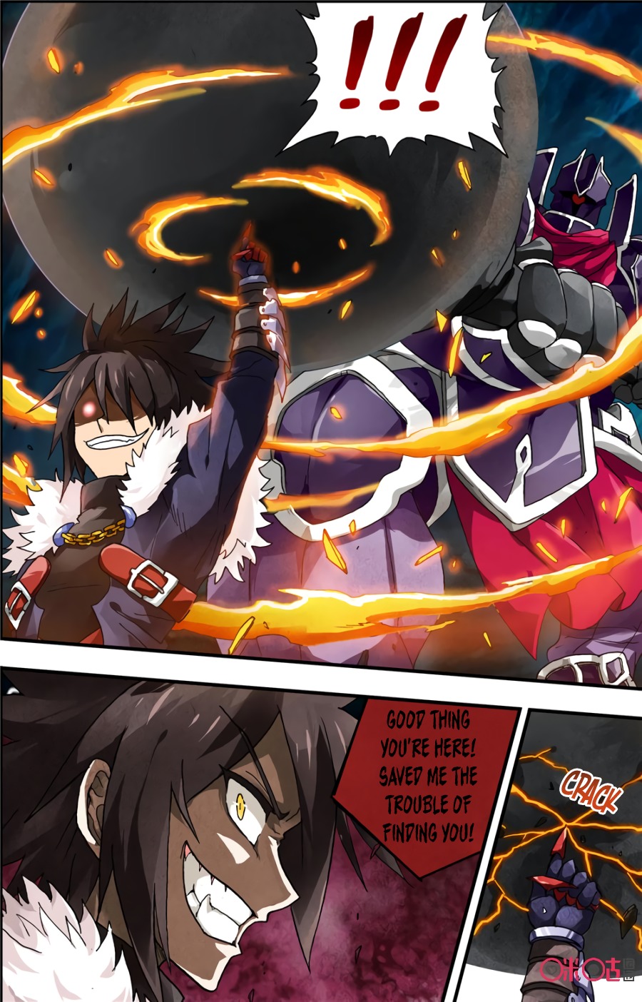 Ni Xi Ba Mo Wang! Chapter 1 page 22 - Chapter 1