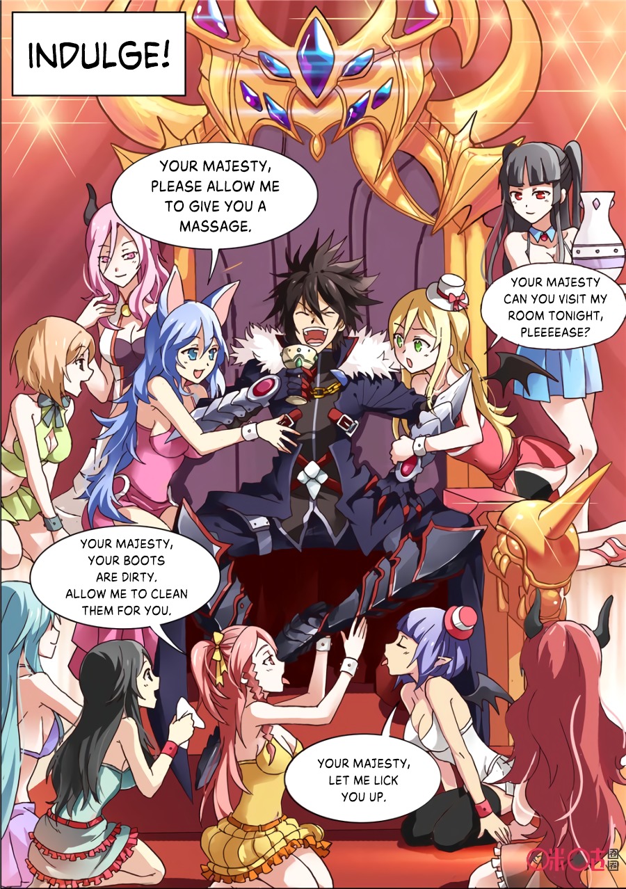 Ni Xi Ba Mo Wang! Chapter 1 page 3 - Chapter 1