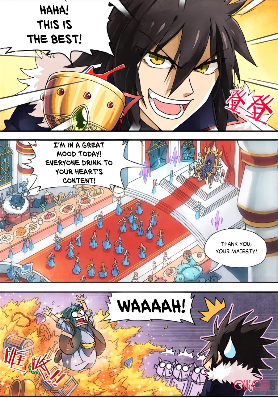 Ni Xi Ba Mo Wang! Chapter 1 page 4 - Chapter 1