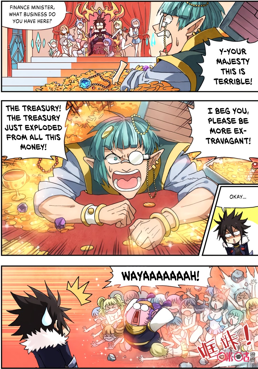 Ni Xi Ba Mo Wang! Chapter 1 page 5 - Chapter 1
