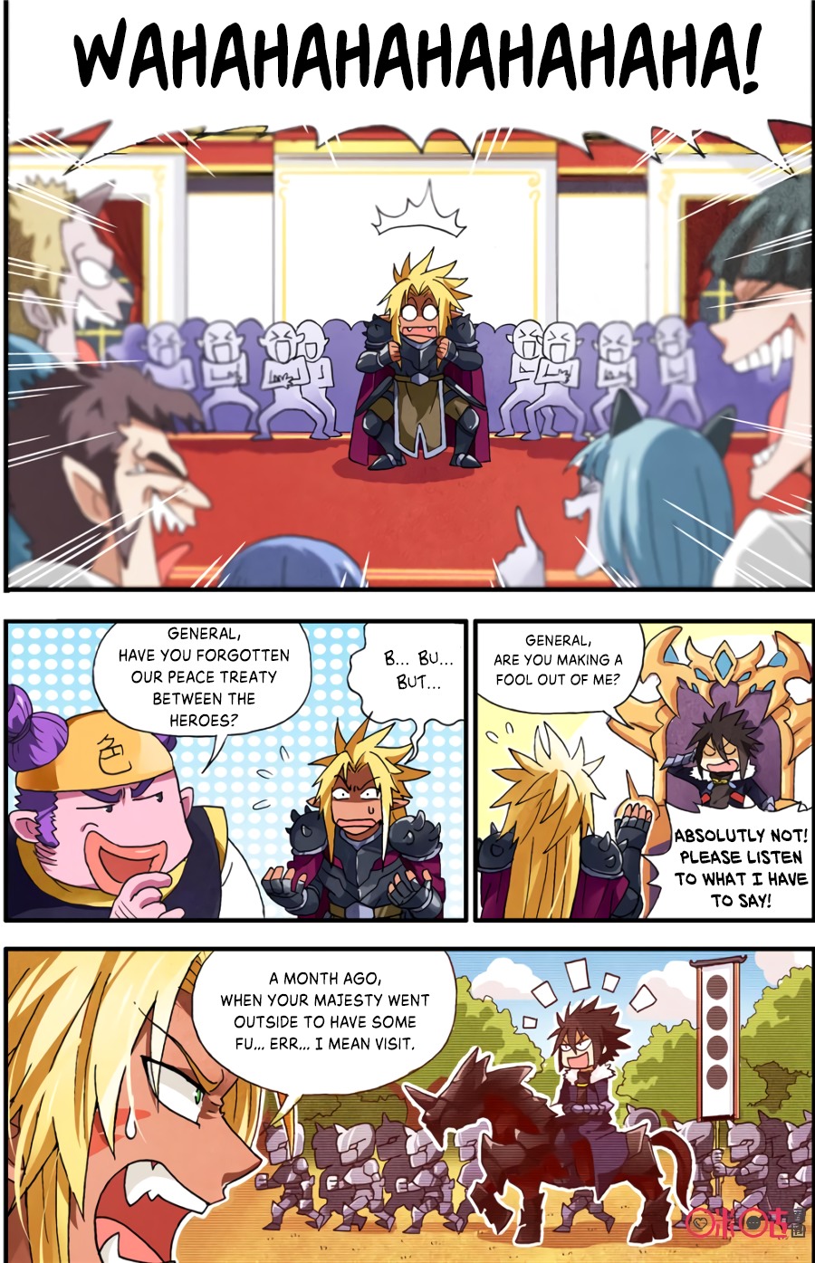 Ni Xi Ba Mo Wang! Chapter 1 page 8 - Chapter 1