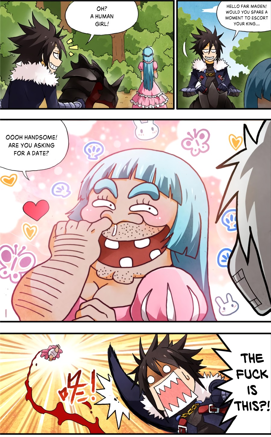 Ni Xi Ba Mo Wang! Chapter 1 page 9 - Chapter 1