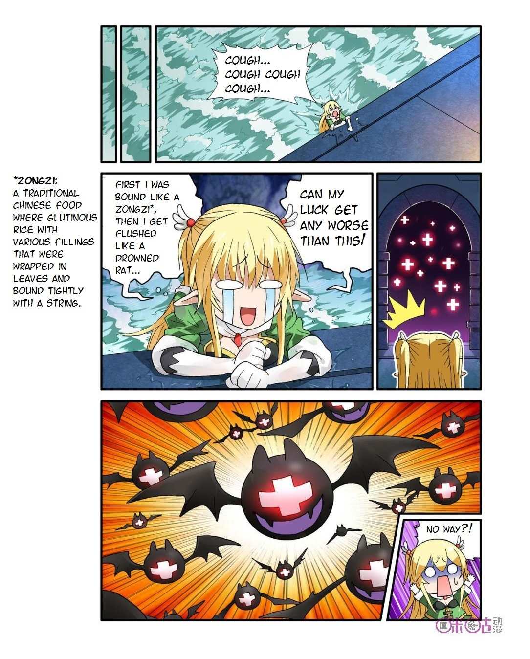 Ni Xi Ba Mo Wang! Chapter 10 page 10 - Chapter 10