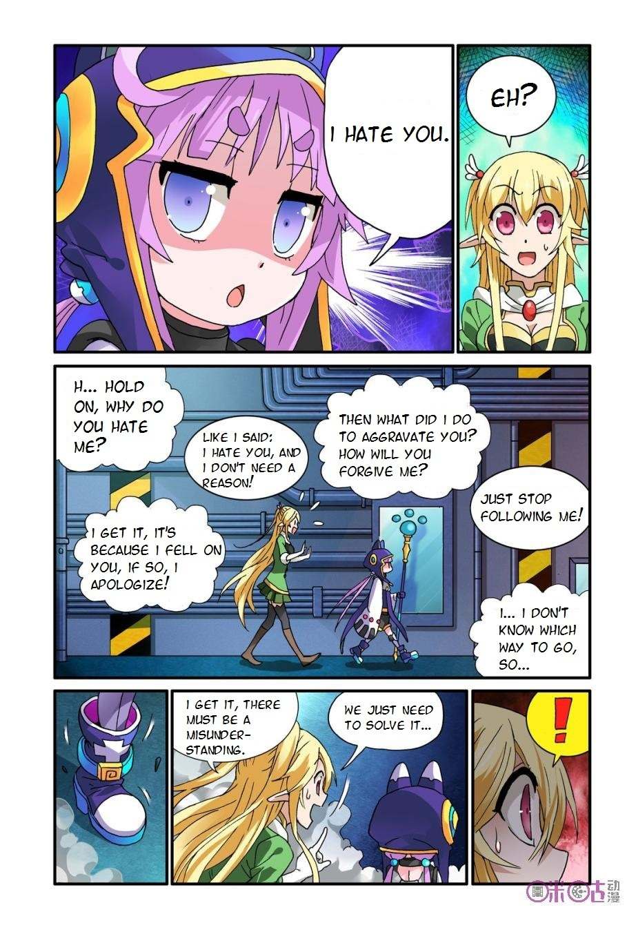 Ni Xi Ba Mo Wang! Chapter 10 page 12 - Chapter 10