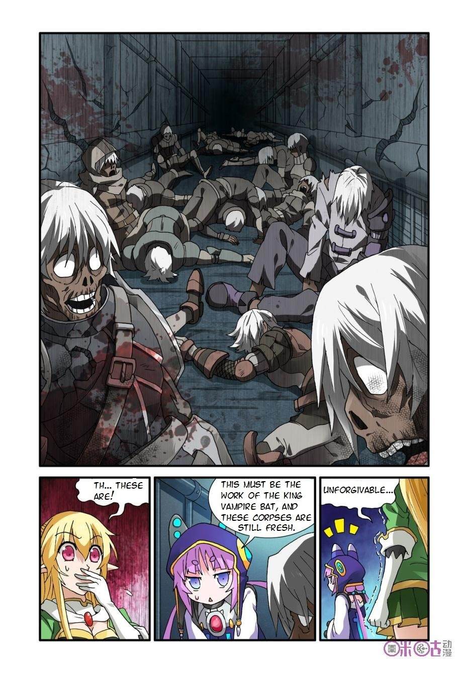 Ni Xi Ba Mo Wang! Chapter 10 page 13 - Chapter 10