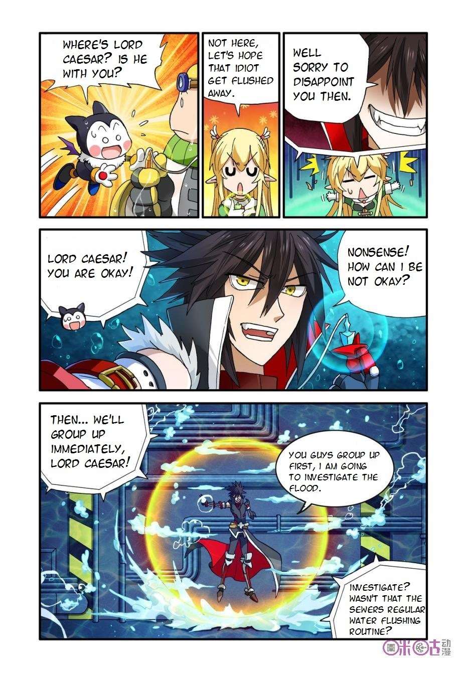 Ni Xi Ba Mo Wang! Chapter 10 page 15 - Chapter 10