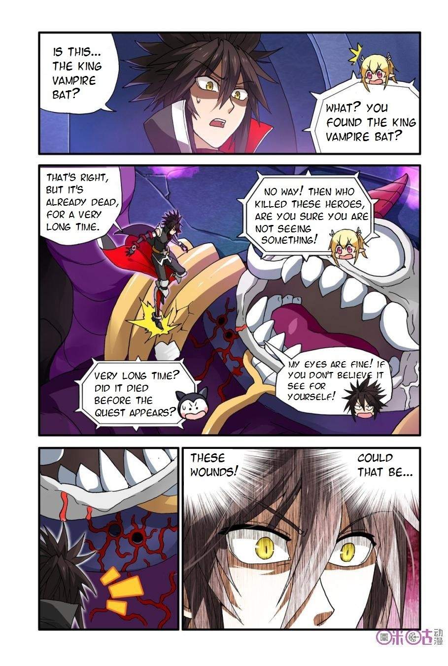 Ni Xi Ba Mo Wang! Chapter 10 page 18 - Chapter 10