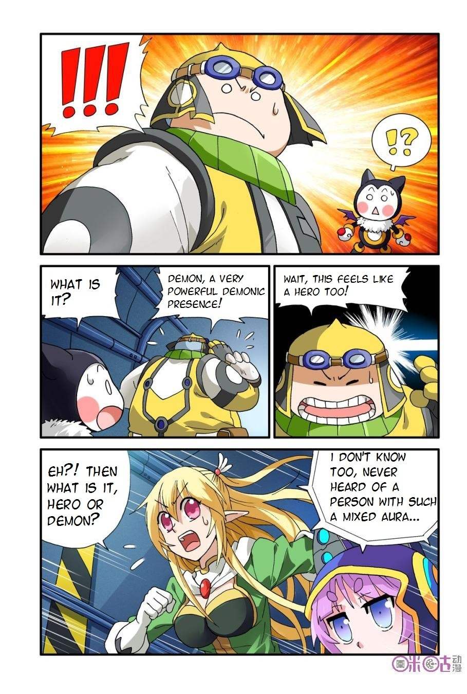 Ni Xi Ba Mo Wang! Chapter 10 page 19 - Chapter 10