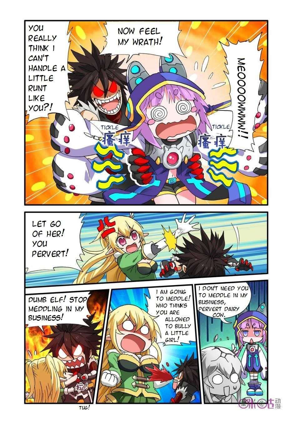 Ni Xi Ba Mo Wang! Chapter 10 page 7 - Chapter 10