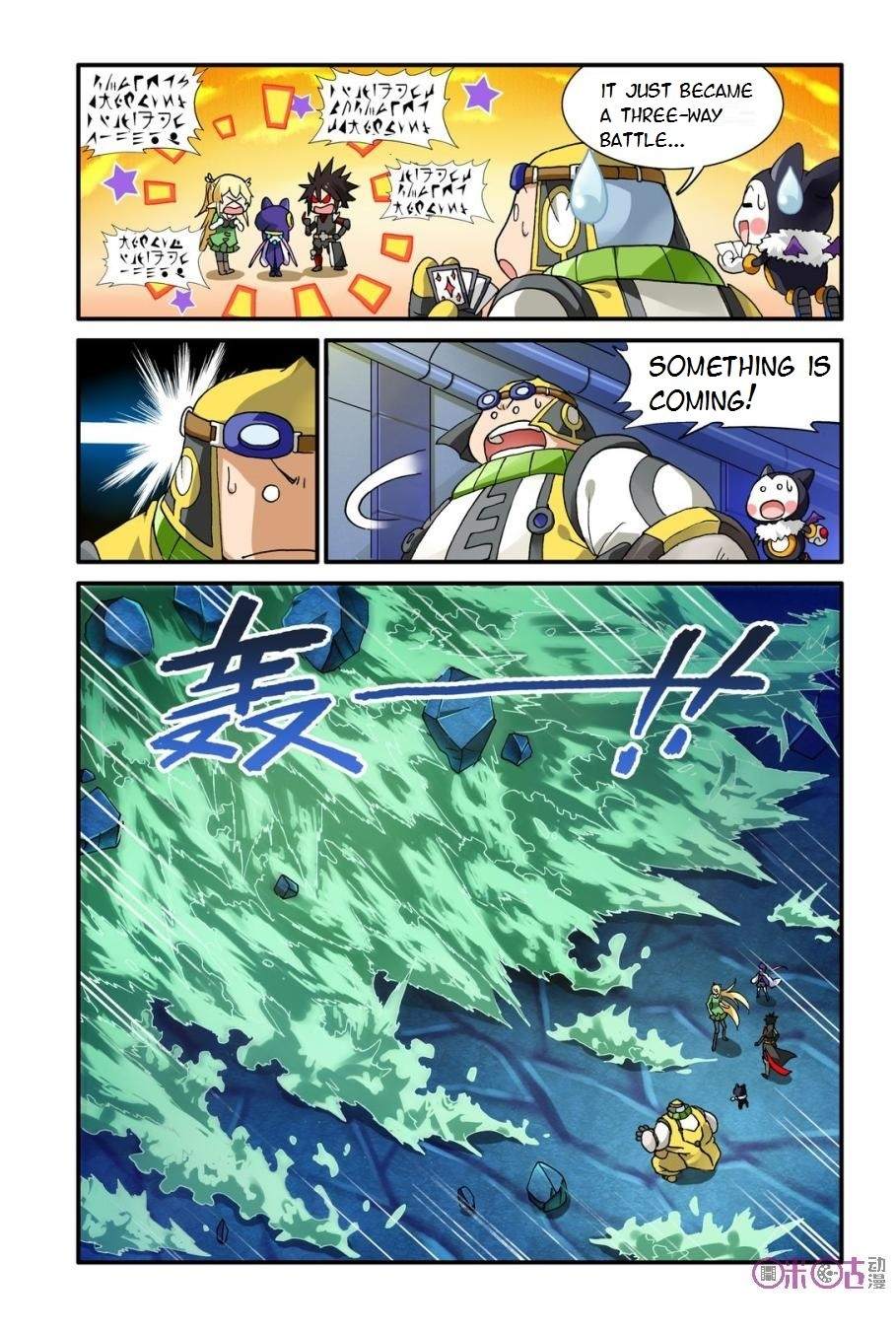 Ni Xi Ba Mo Wang! Chapter 10 page 8 - Chapter 10